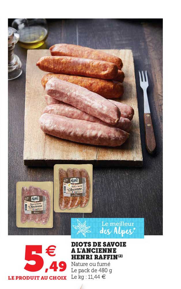 diots de savoie à l'ancienne henri raffin