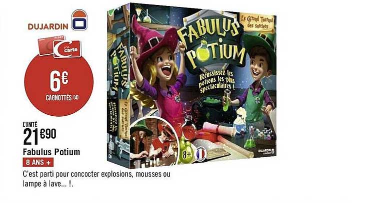 fabulus potium dujardin