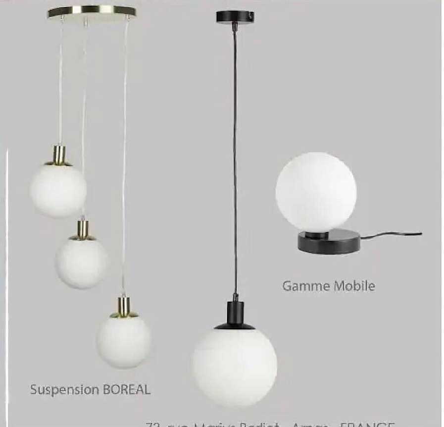 gamme mobile, suspensio boreal