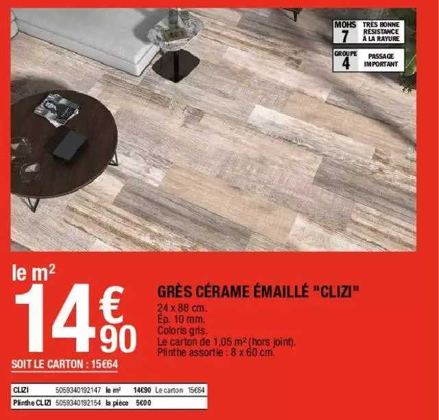 grès cérame émaillé "clizi"