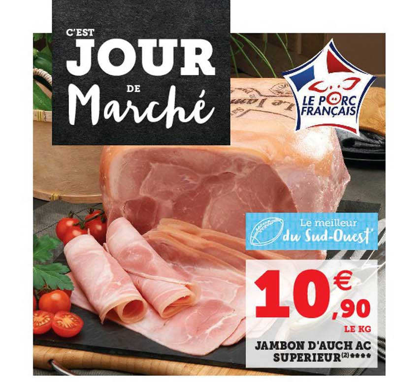 jambon d'auch ac supérieur