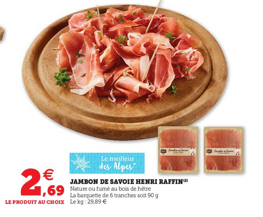 jambon de savoie henri raffin