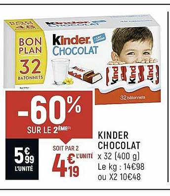 Kinder Chocolat