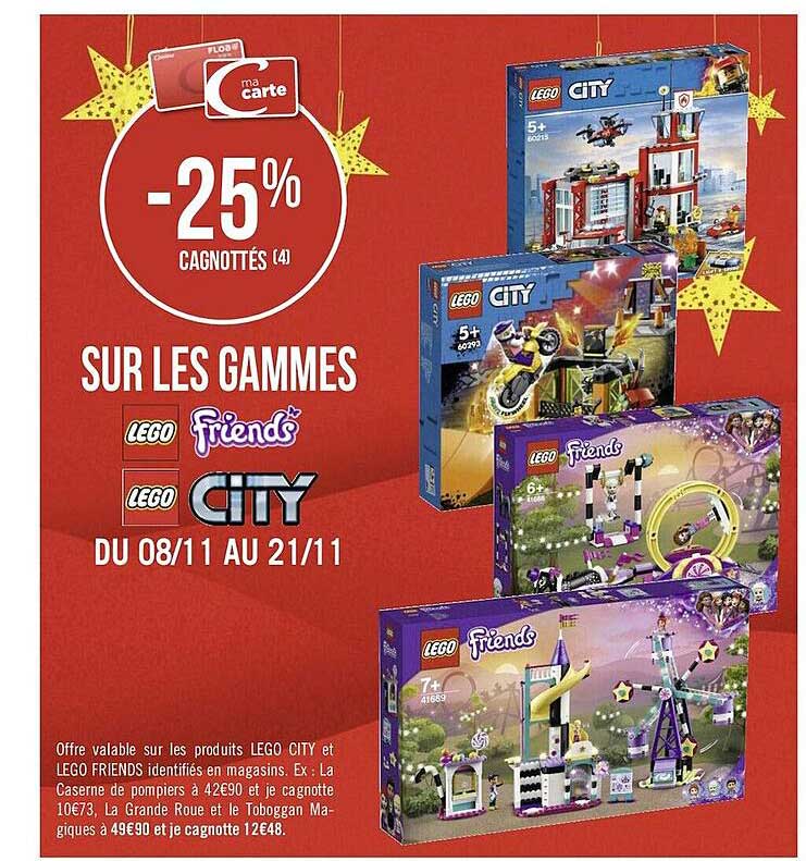 Les Gammes Lego Friends, Lego City