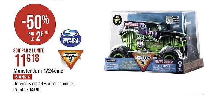 monster jam 1-24ème monster jam
