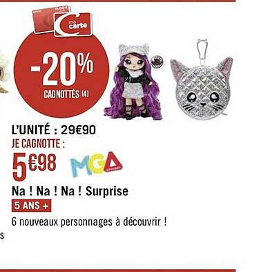 na! na! na! surprise mga