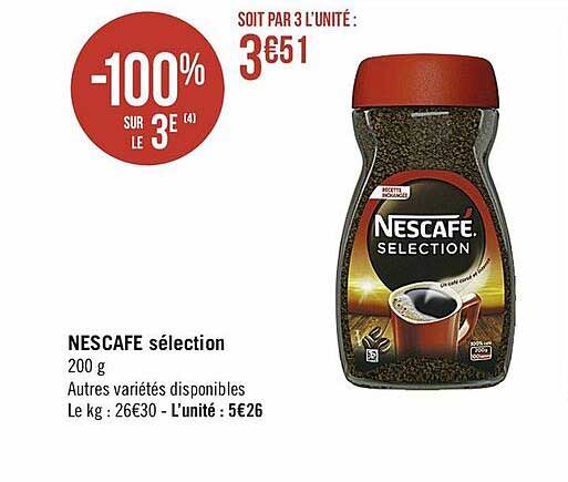 Nescafé Sélection