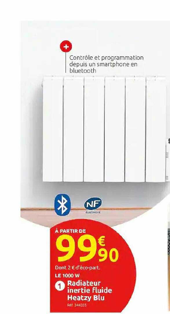 radiateur inertie fluide heatzy blu