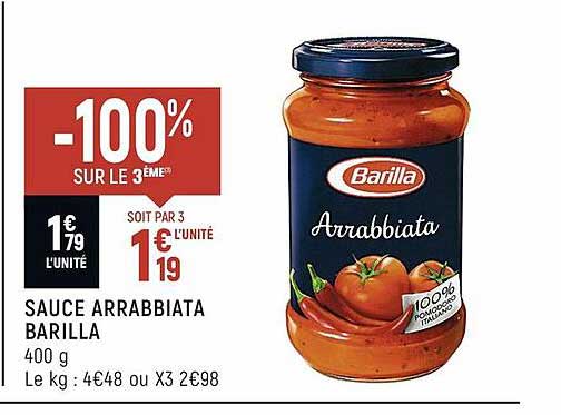 Sauce Arrabbiata Barilla