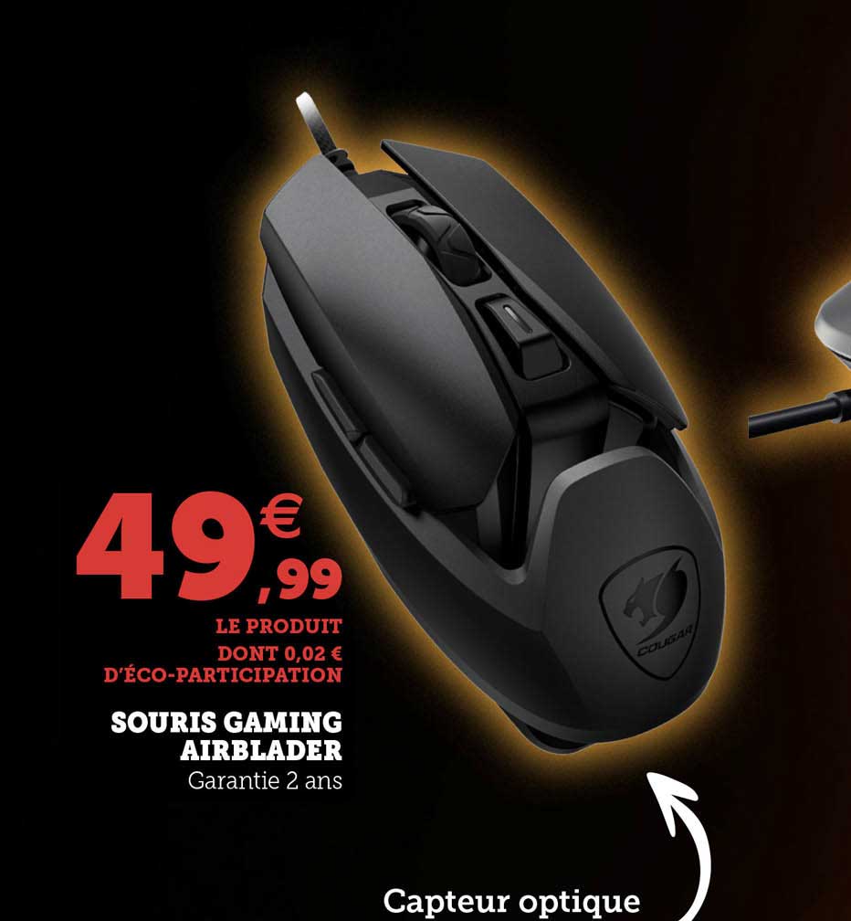 Souris Gaming Airblader