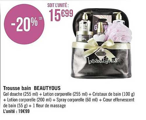 Trousse Bain Beautyous