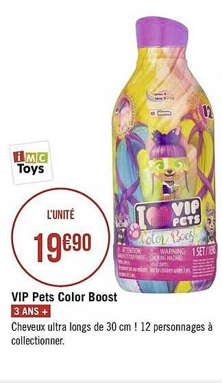 vip pets color boost