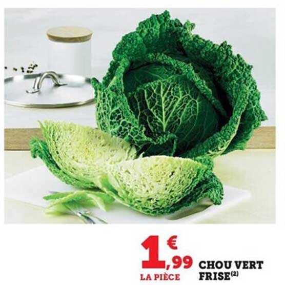 chou vert frisé
