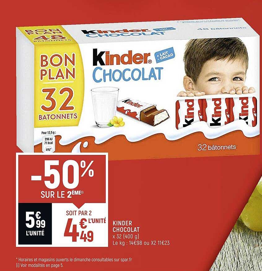 Kinder Chocolat