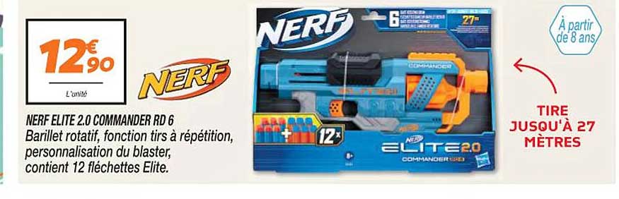 nerf elite 2.0 commander rd 6