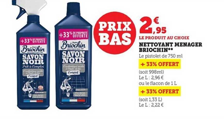 Nettoyant Ménager Briochin