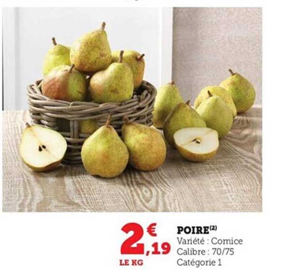 poire comice