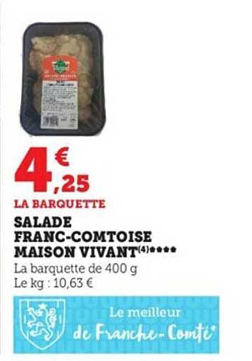salade franc-comtoise maison vivant