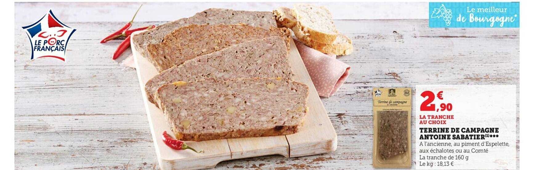 terrine de campagne antoine sabatier