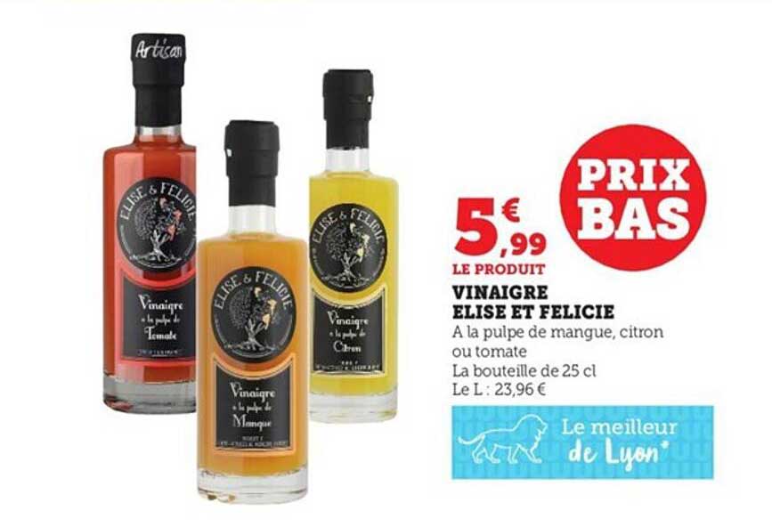 vinaigre elise felicie