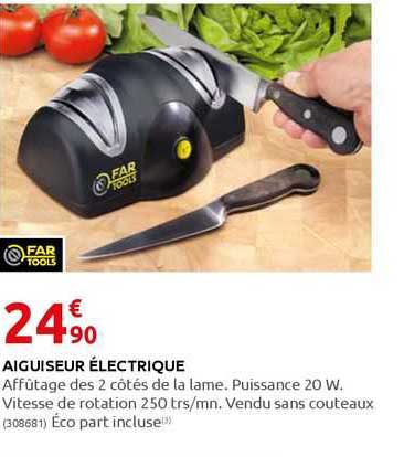 aiguiseur électrique far tools