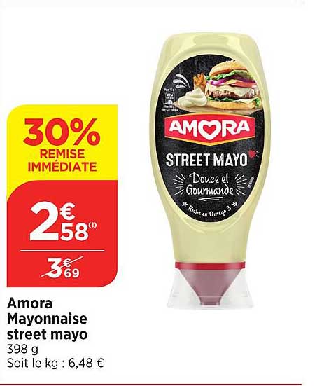 amora mayonnaise street mayo