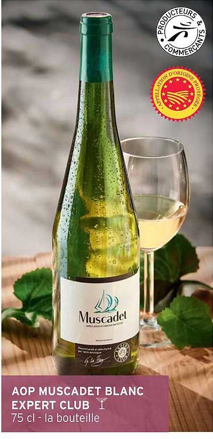 Aop Muscadet Blanc Expert Club