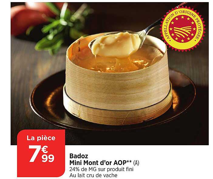 Badoz Mini Mont D'or Aop