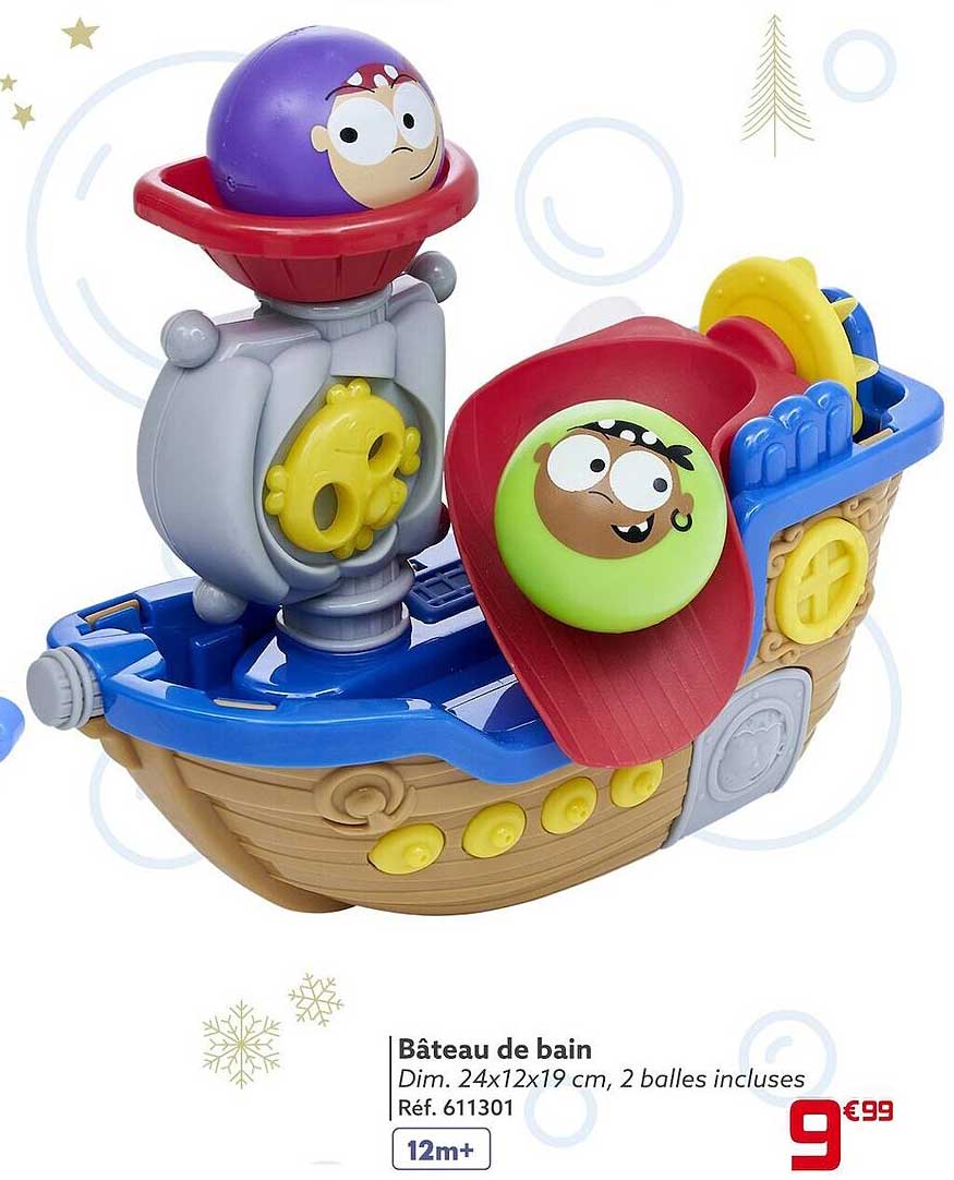 bâteau de bain