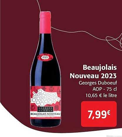 beaujolais nouveau 2023