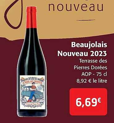 beaujolais nouveau 2023
