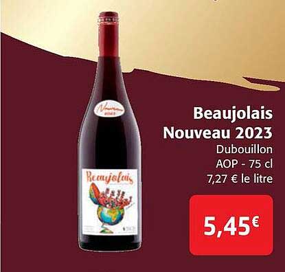 beaujolais nouveau 2023