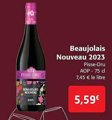 beaujolais nouveau 2023