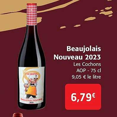 beaujolais nouveau 2023