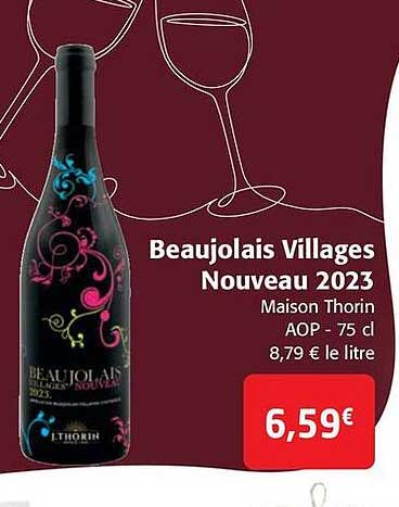 Beaujolais Village Nouveau 2023