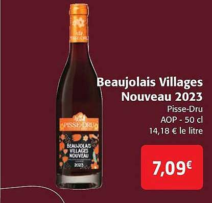 Beaujolais Villages Nouveau 2023