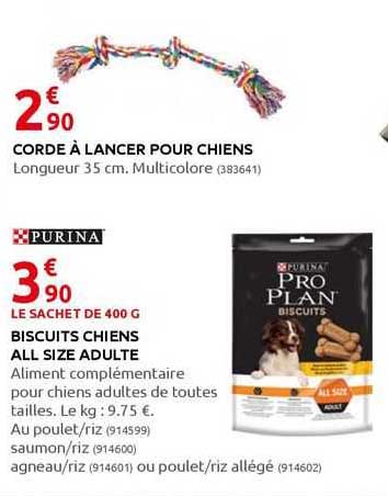 Biscuits Chiens All Size Adulet Purina