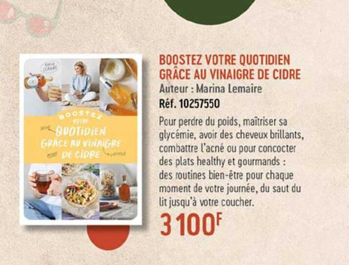 boostez votre quotidien grâce au vinaigre de cidre