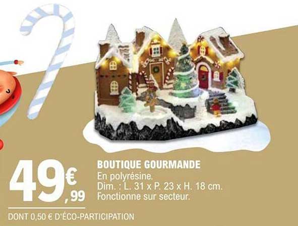boutique gourmande
