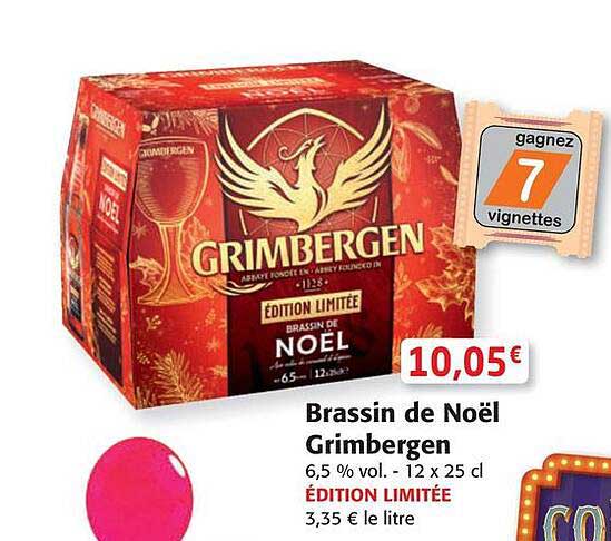brassin de noël grimbergen