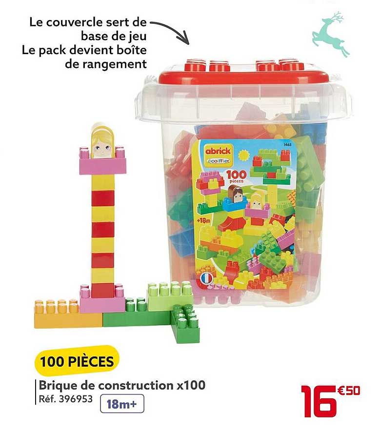 brique de construction x100