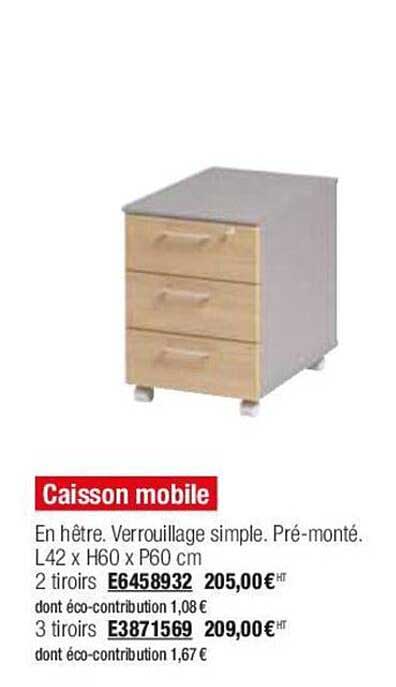 Caisson Mobile
