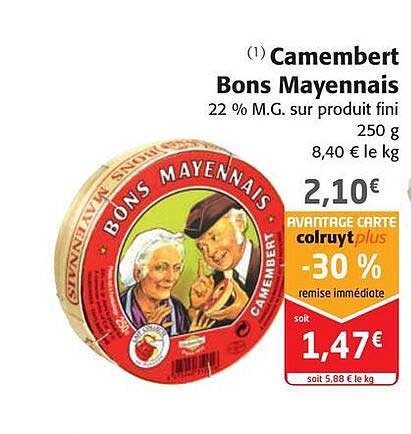 camembert bons mayennais