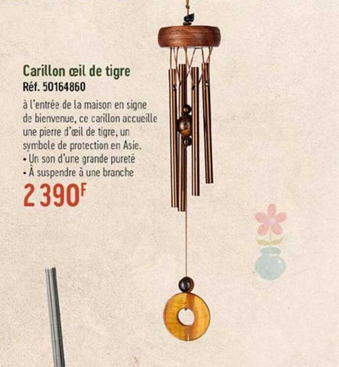 carillon oeil de tigre