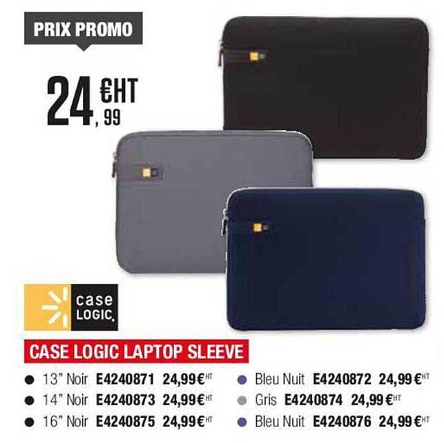 case logic laptop sleeve