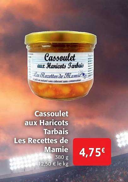 Cassoulet Aux Haricots Tarbais Les Recettes De Mamie