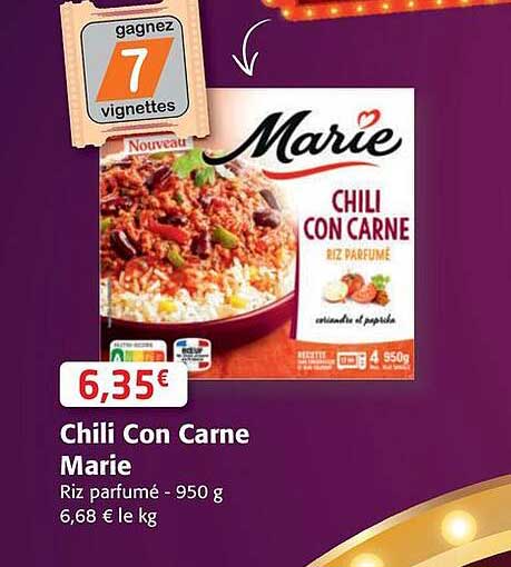 chili con carne marie