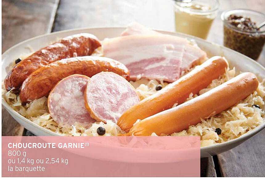 Choucroute Garnie