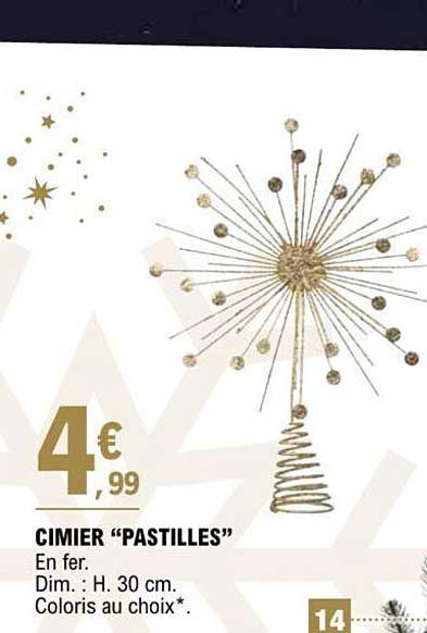 cimier "pastilles"