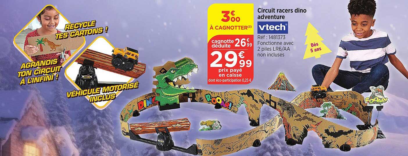 Circuit Racers Dino Adventure Vtech